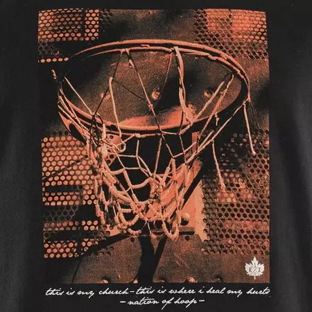 K1X Camiseta Blasphemy Tee (Preto/Laranja)