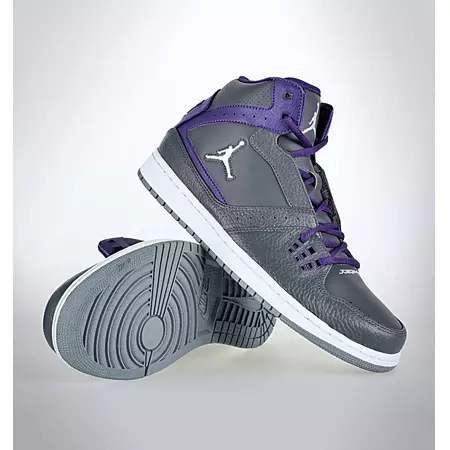Jordan 1 Flight (016/dark grey/purple/white)