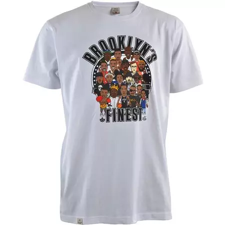 K1X Camiseta Brooklyn´s Finest (Branco)