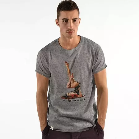K1x  Camiseta Pin-Up Tee (Cinza)