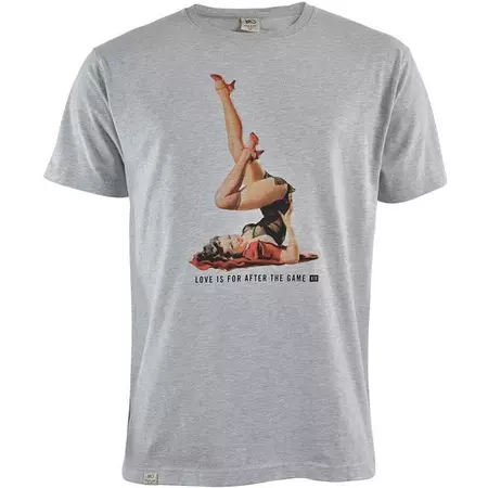 K1x  Camiseta Pin-Up Tee (Cinza)