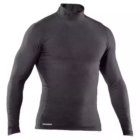 Camiseta UA Evo CG Compression Mock (090/cabon)