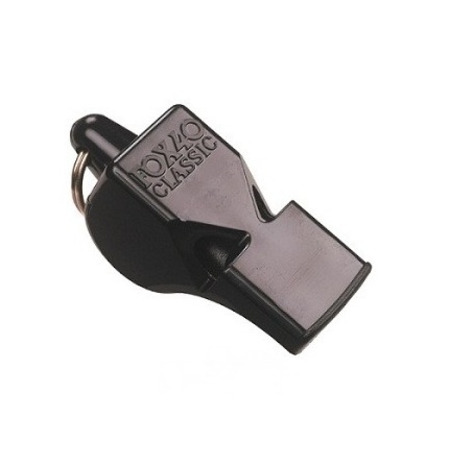 Fox40 Classic Whistle (black)
