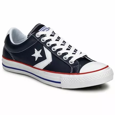 Converse Star Play EV OX (navy/white/red)