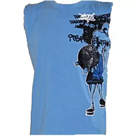 And 1 Camiseta S/M Dinasty K (blue)