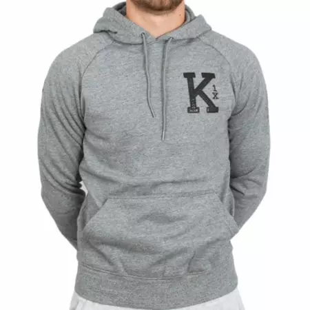 K1X Camisola K Hoody (cinza/preto)
