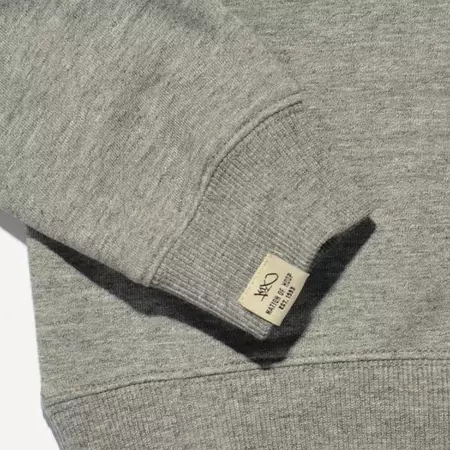 K1X Sudadera LT Bed-Stuy (Cinza)