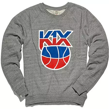 K1X Sudadera Cuello Redondo Petro Cinza)