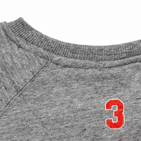 K1X Sudadera Cuello Redondo Petro Cinza)
