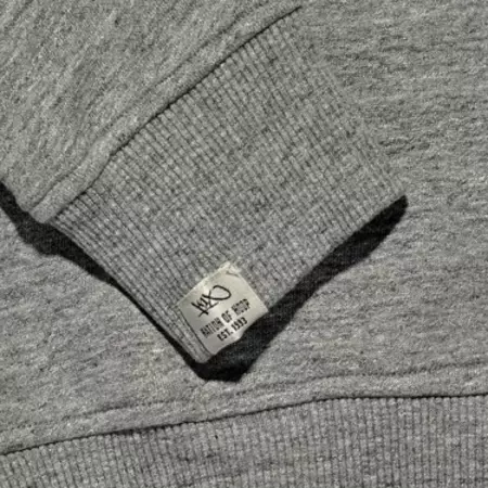 K1X Sudadera Cuello Redondo Petro Cinza)