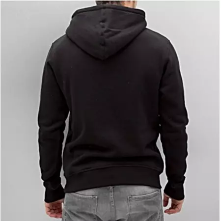 K1X Sudadera Brooklyn Play Hard (Preto/Branco)