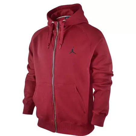 Jordan Sudadera Capucha All Day (695/vermelho/negro)