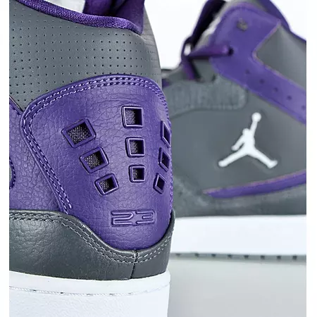 Jordan 1 Flight (016/dark grey/purple/white)
