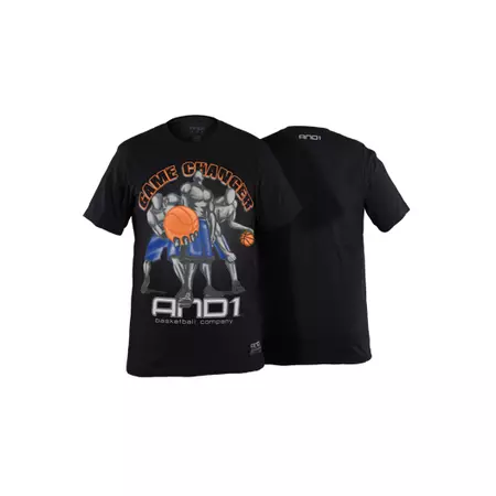 And1 T Damask (preto)