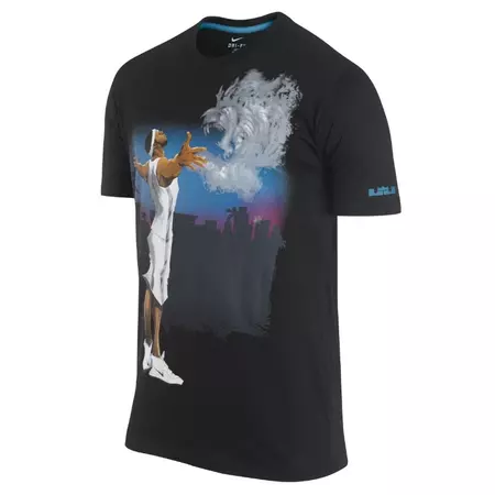 Lebron T Painting (010/black)