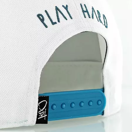 K1X Gorra Darwin Basketball (Branco/Azul)