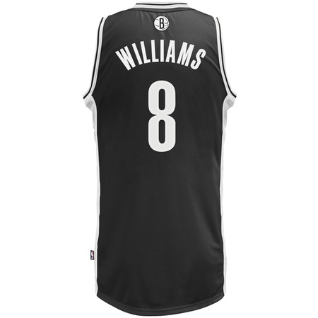 Camiseta NBA Swingman Deron Willia Brooklyn Nets (negro)