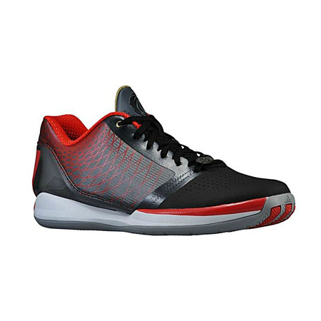 Adidas Derrick Rose "Englewood" (negro/rojo/blanco/gris)