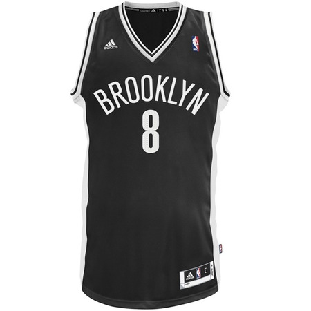 Camiseta NBA Swingman Deron Willia Brooklyn Nets (negro)