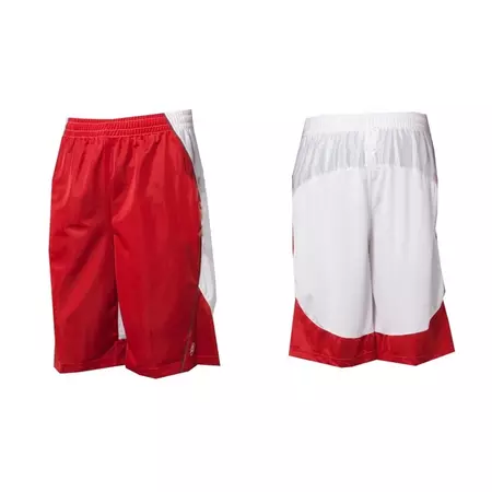 And1 Short Brawn (rojo/blanco)