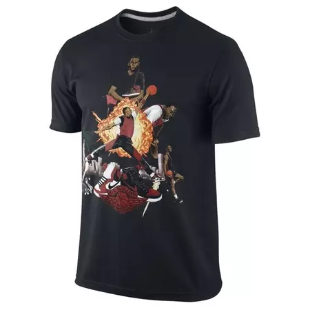Air Jordan 1 Picturesque Tee (010/black)