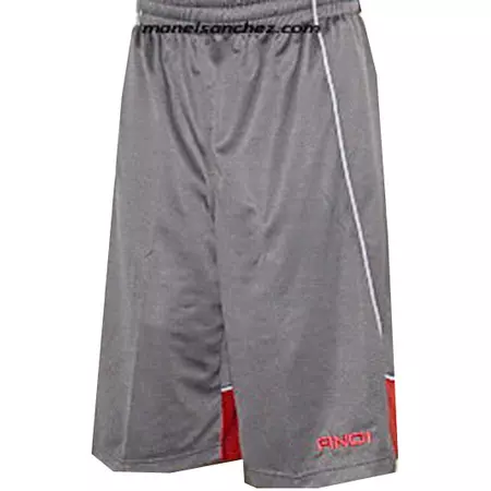 And 1 Bhance Short  (grey/red/white)