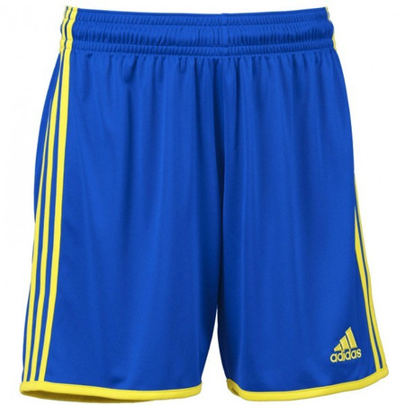 Adidas Short Entrada 12 Sho (azul/amarela)