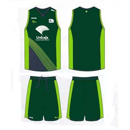 Spalding Camiseta Replica Unicaja  2013/2014