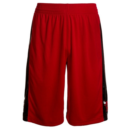 Adidas NBA Bulls Summer Run Short (vermelho/preto)