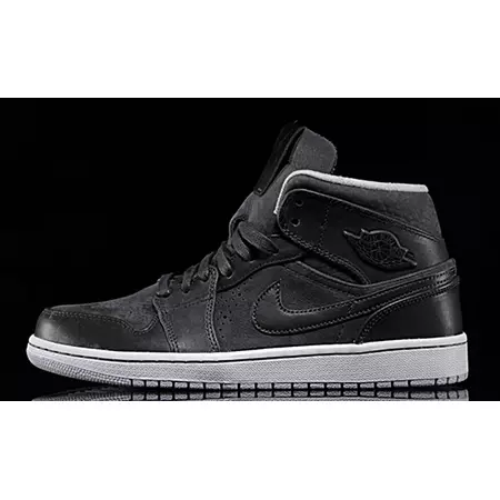 Air Jordan 1 Mid Nouveau "Pure Platinum" (005/antracita)