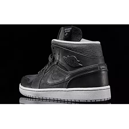 Air Jordan 1 Mid Nouveau "Pure Platinum" (005/antracita)