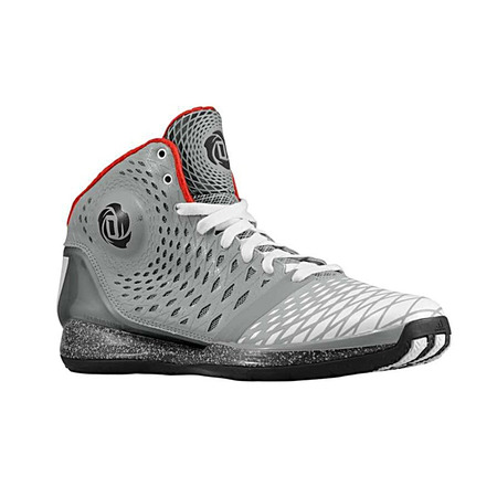 Adidas Derrick Rose 3.5  "GreyRed" (grey/white/red)