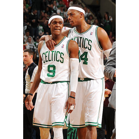 Adidas Réplica Jersey Rondo Celtics (white/green)