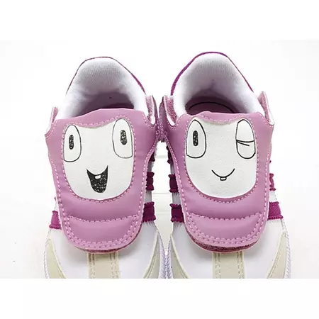 Adidas Samba Adikids Inf (crema/violeta)