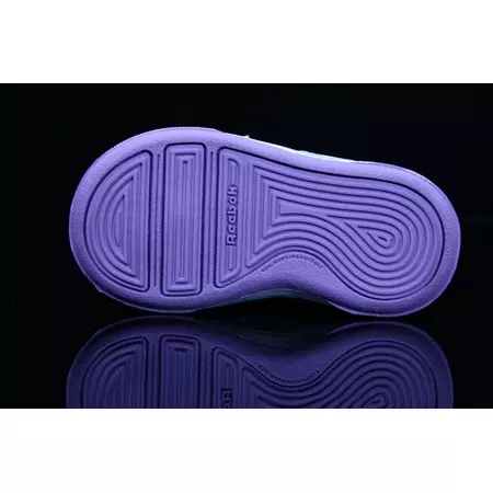 Reebok CL Solid Court 2V (branco/lilás)