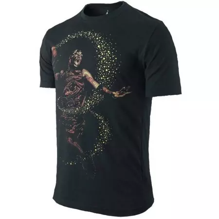Jordan Camisa DF Dwade (010/preto)