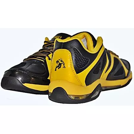 And1 Assasin Low (negro/amarelo)