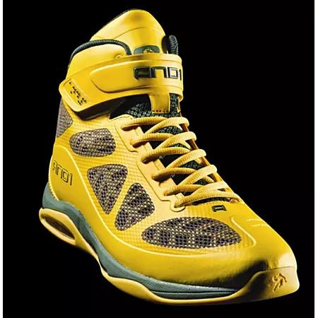 And1 Guardian Mid (amarillo/verde/negro)