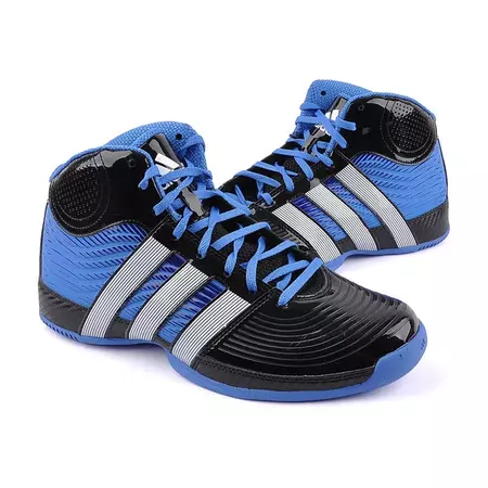 Adidas Commander Td 4 Synthetic (preto/azul)