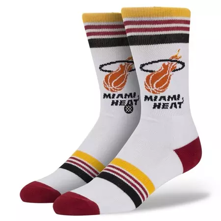 Calcetines Stance Miami Heat