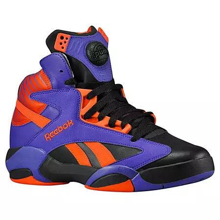 Reebok Shaq Attaq "Phoenix Suns" (preto/roxo/laranja)