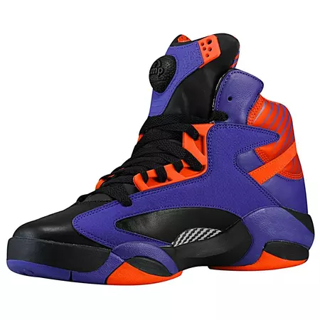 Reebok Shaq Attaq "Phoenix Suns" (preto/roxo/laranja)