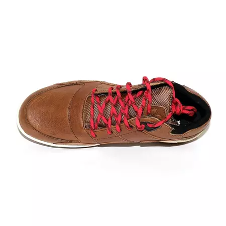 K1X  h1ke Allxs Le Boots Leather  Men´s (brown/egret)