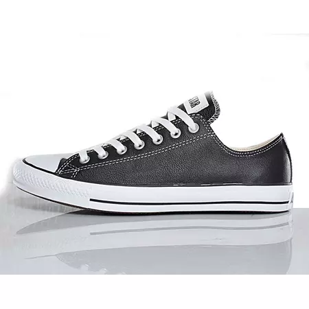 Converse All Star CT OX Couro (preto)