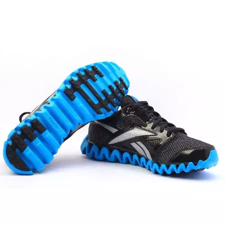 Reebok Zignano Fly 2 (preto/azul/prata)