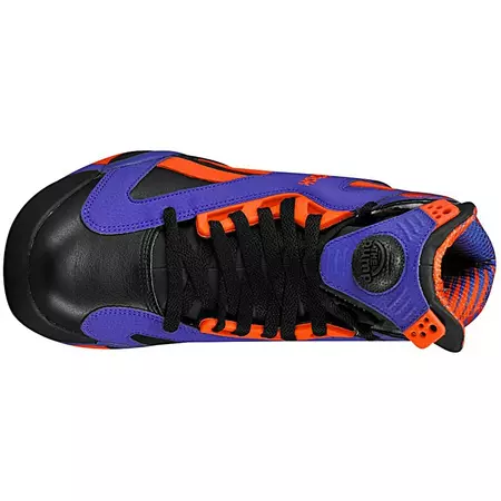Reebok Shaq Attaq "Phoenix Suns" (preto/roxo/laranja)