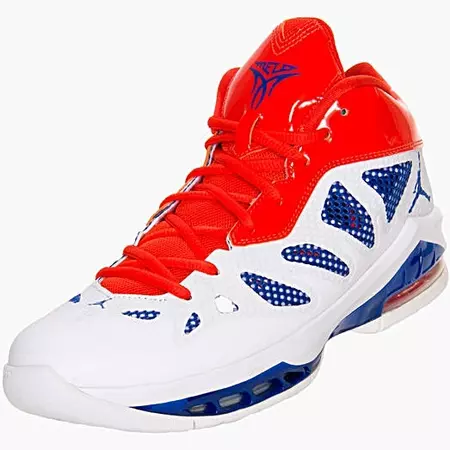 Jordan Melo M8 Advance "Knicks" (117/branco/royal/laranja)