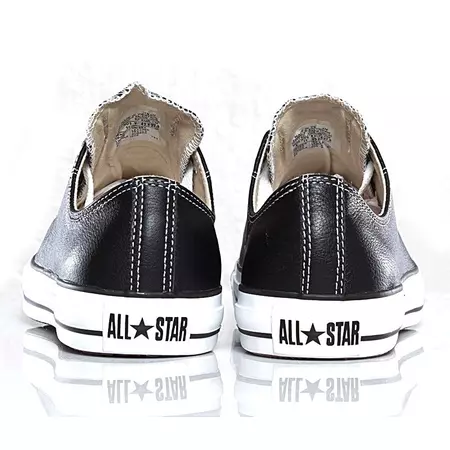 Converse All Star CT OX Couro (preto)