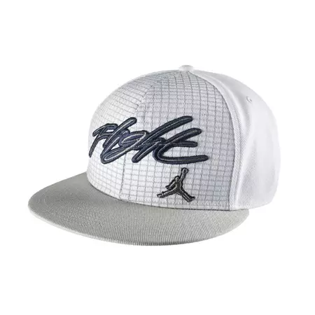 Gorra Jordan Flight (100/branco/obsidian)