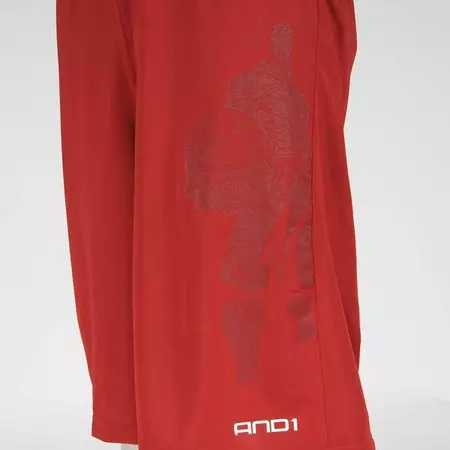 And 1 Short Bandana (rojo/blanco)